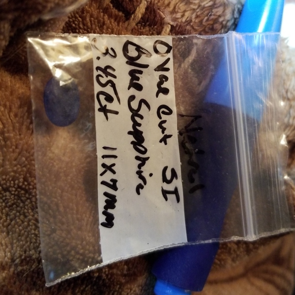 Rare Blue Sapphire